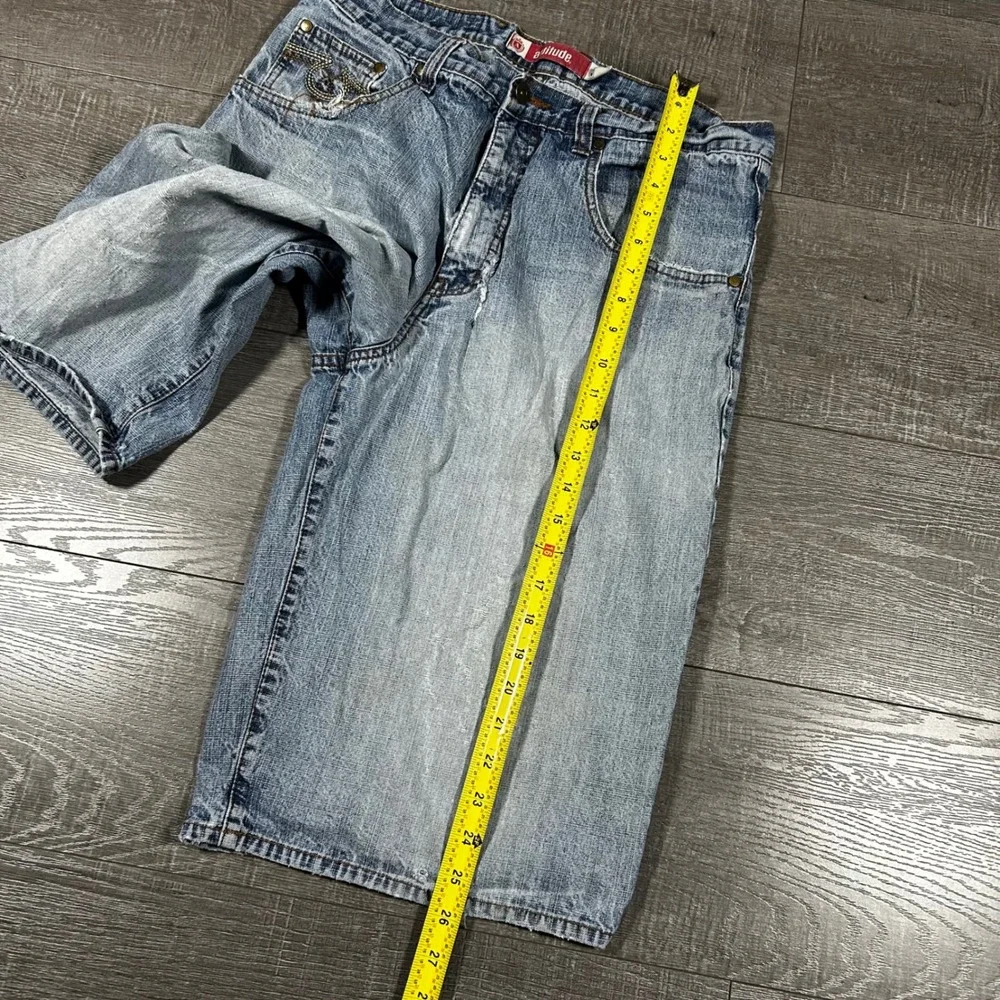 Attitude baggy denim